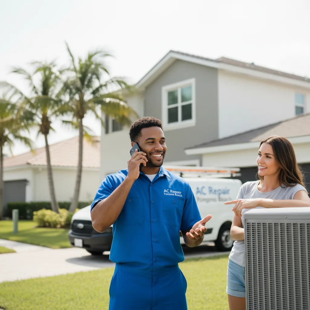 AC Repair Pompano Beach customer support in Willimantic
