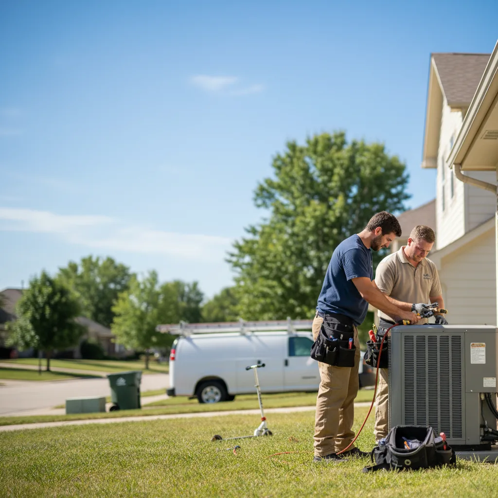AC Repair in Willimantic